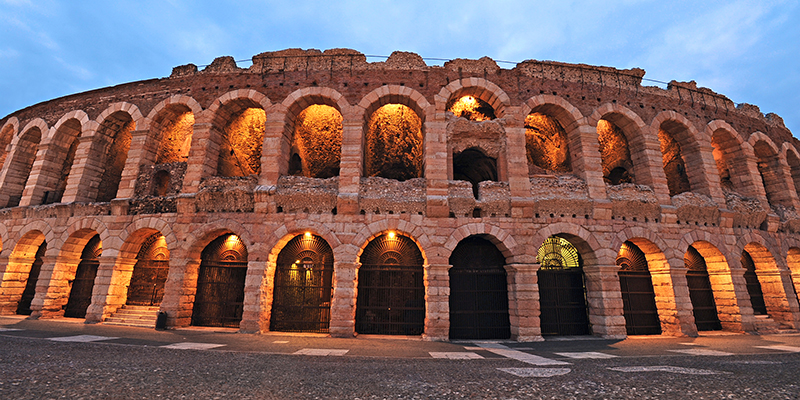 Arena di Verona i Italien.